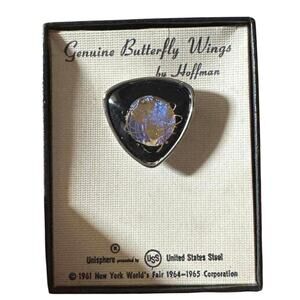 Vintage 1960s Hoffman 1961 World's Fair pin